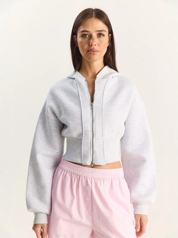 Veste de survêtement Bianco Lucci en gris