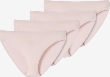 uncover by SCHIESSER Panty in Pink: front