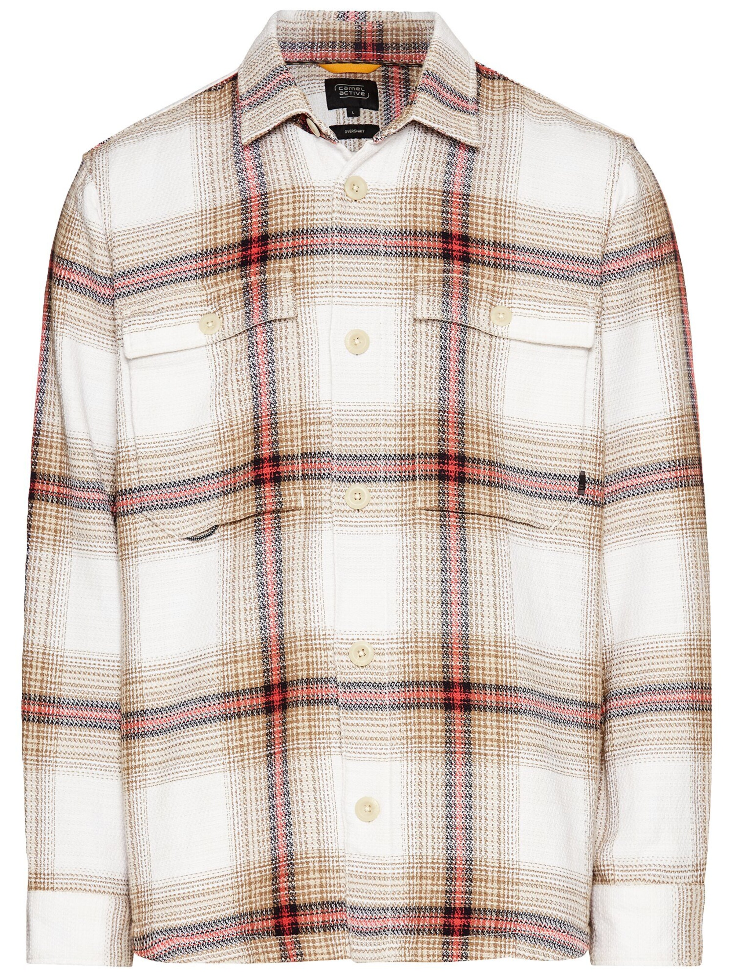 CAMEL ACTIVE Between-Season Jacket in Mixed colors: front