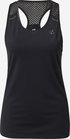 DARE2B Sports Top 'You're A Gem' in Black: front