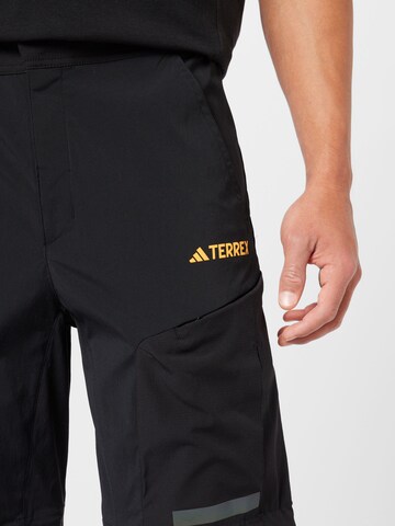 ADIDAS TERREX Regular Sports trousers 'Campyx' in Black