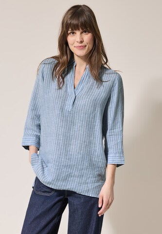 CECIL Blouse in Blue: front