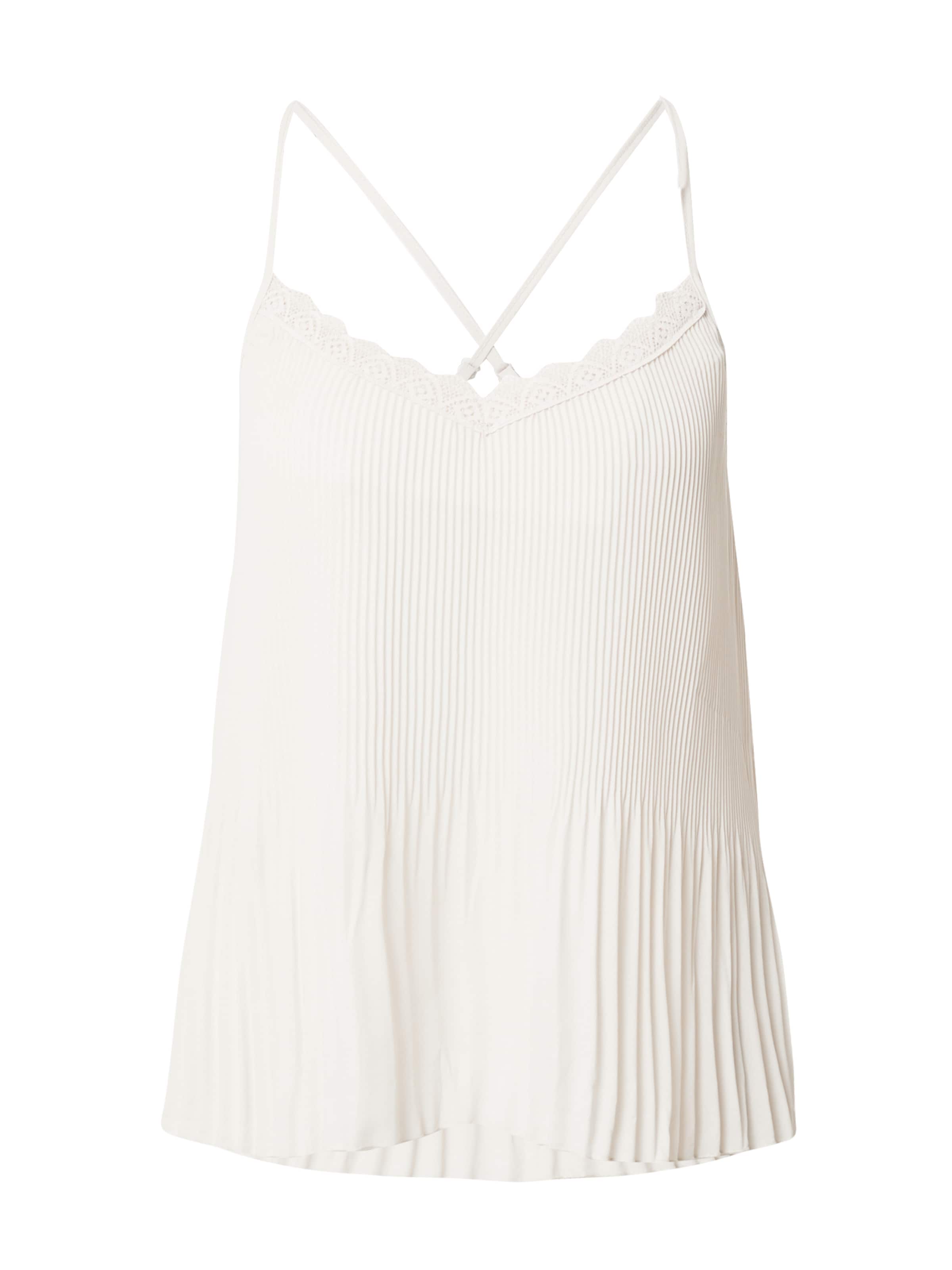 Guido Maria Kretschmer Women Top 'Selena' in Beige: voorkant