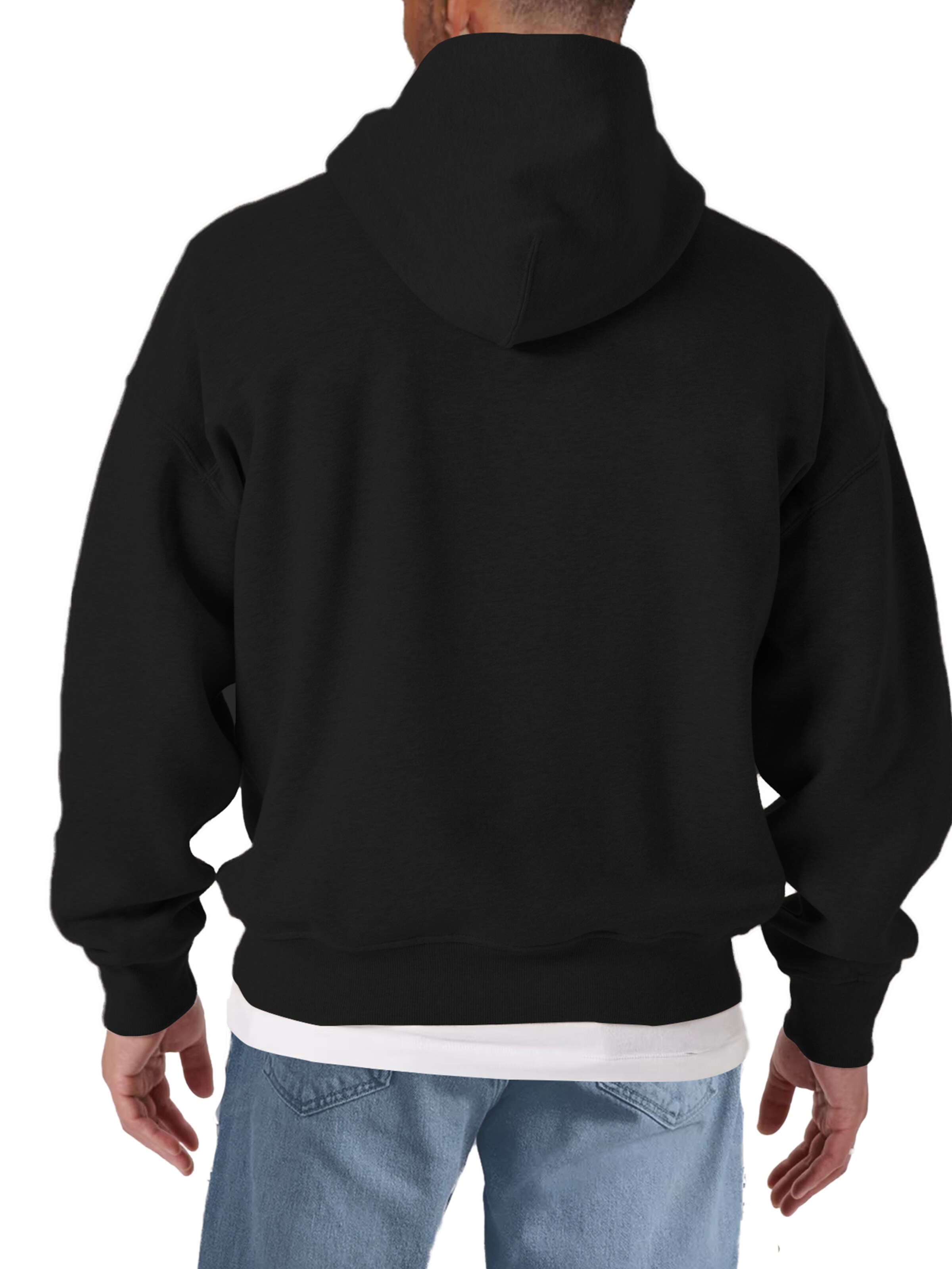 MAKAYA Sweatshirt in Black