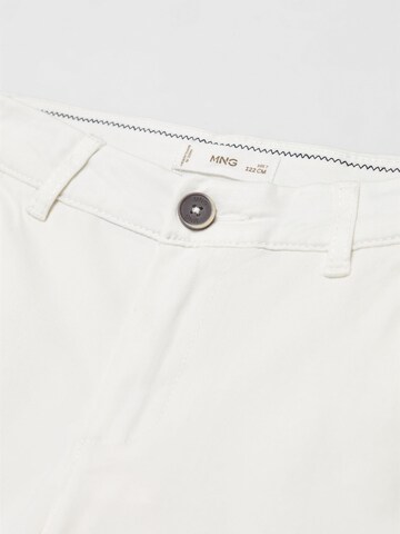 Regular Pantalon 'PICCOLO5' MANGO KIDS en beige