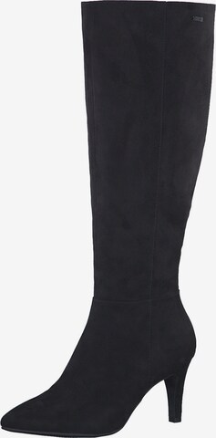 Bottes s.Oliver en noir : devant