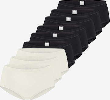 SLOGGI Slip 'GO Daily Cotton' in Black: front