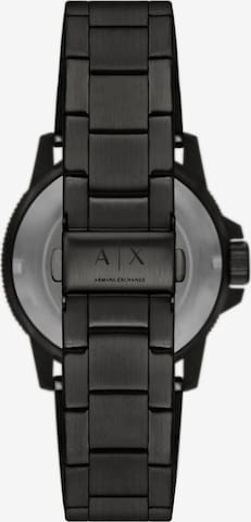 ARMANI EXCHANGE Uhr in Schwarz