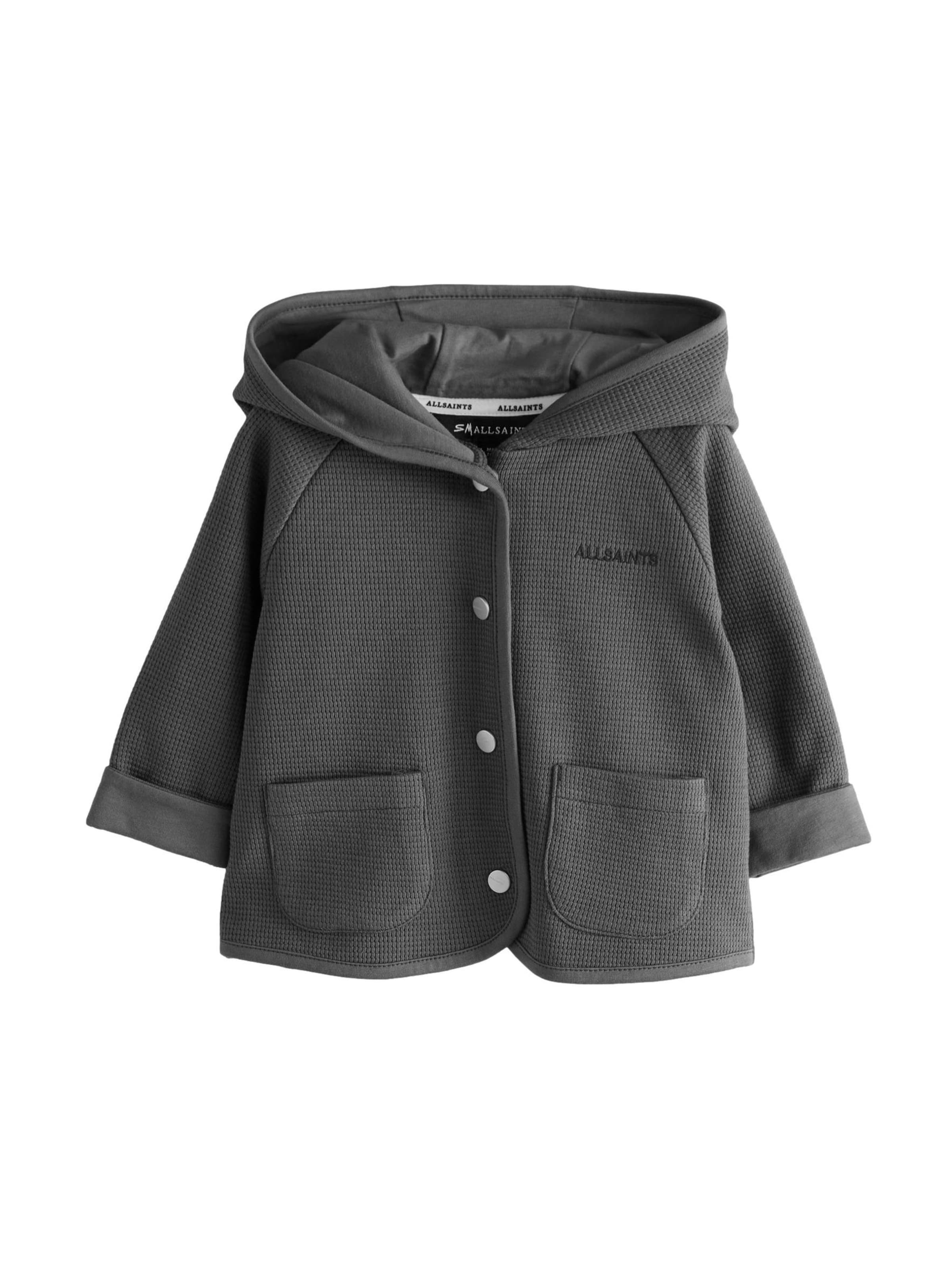 smALLSAINTS Φθινοπωρινό και ανοιξιάτικο μπουφάν σε γκρι: μπροστά