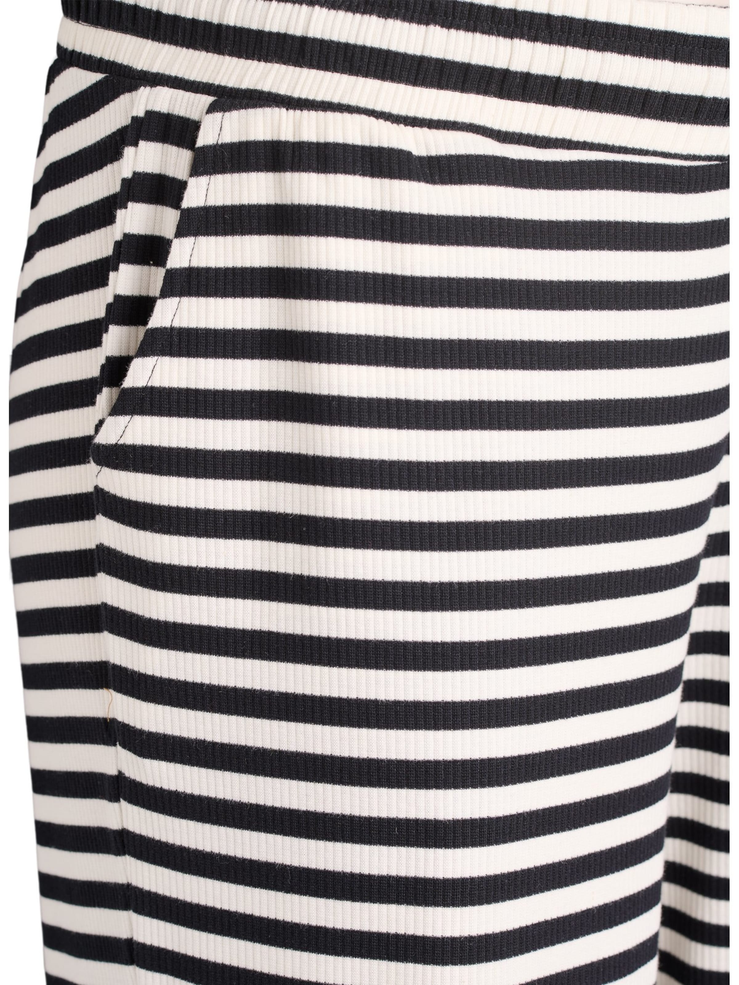 melns Zizzi Pidžamas bikses 'Mellie'