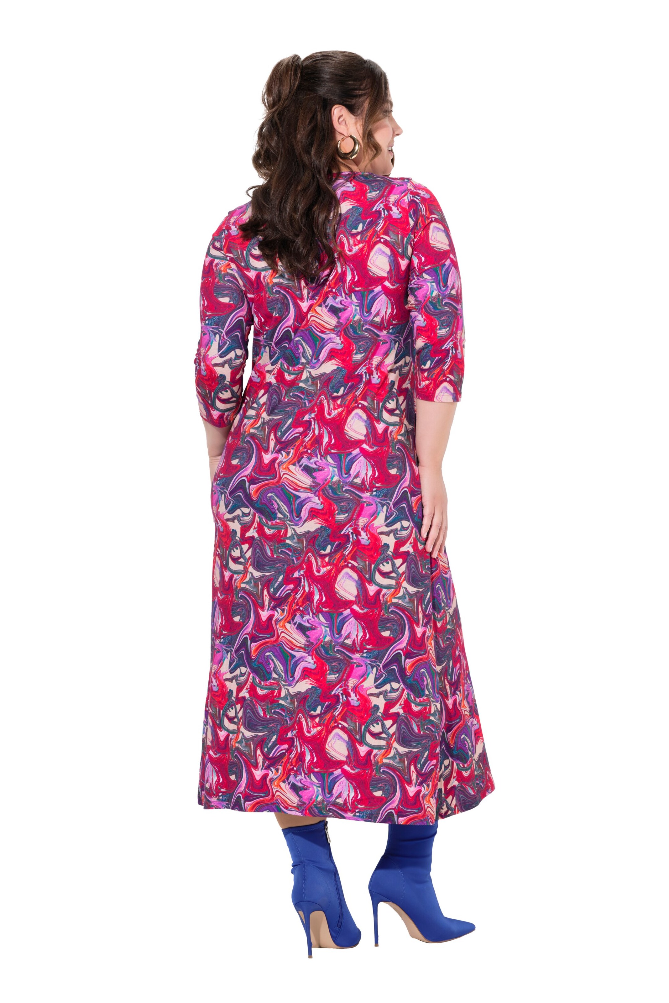 Ulla Popken Dress in Mixed colours