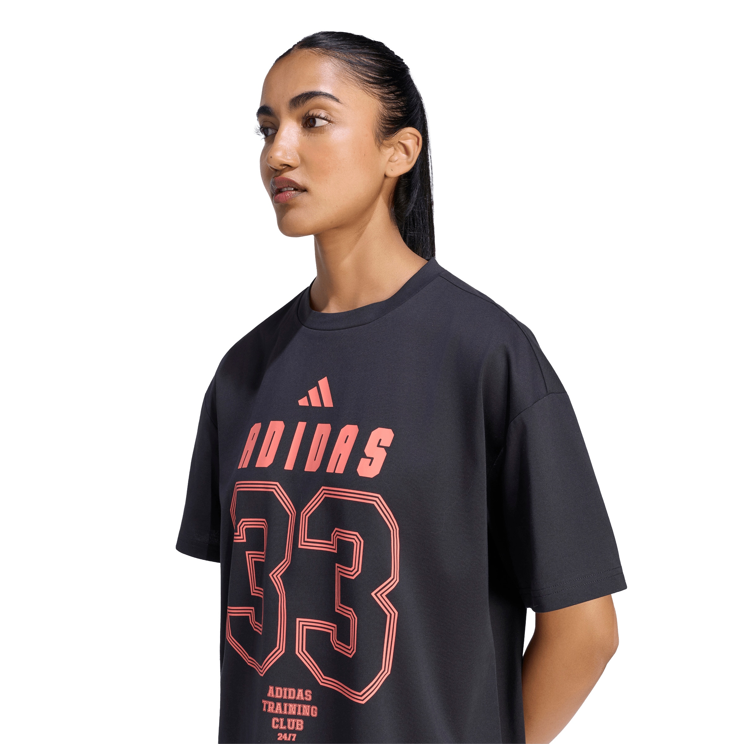 ADIDAS PERFORMANCE Performance Shirt 'PWR ESS' in Black