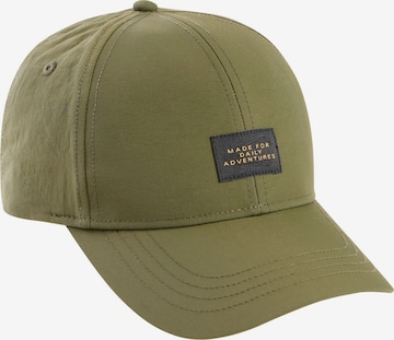 CAMEL ACTIVE Cap in Green: front