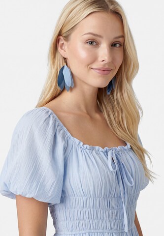 IZIA - Vestido em azul