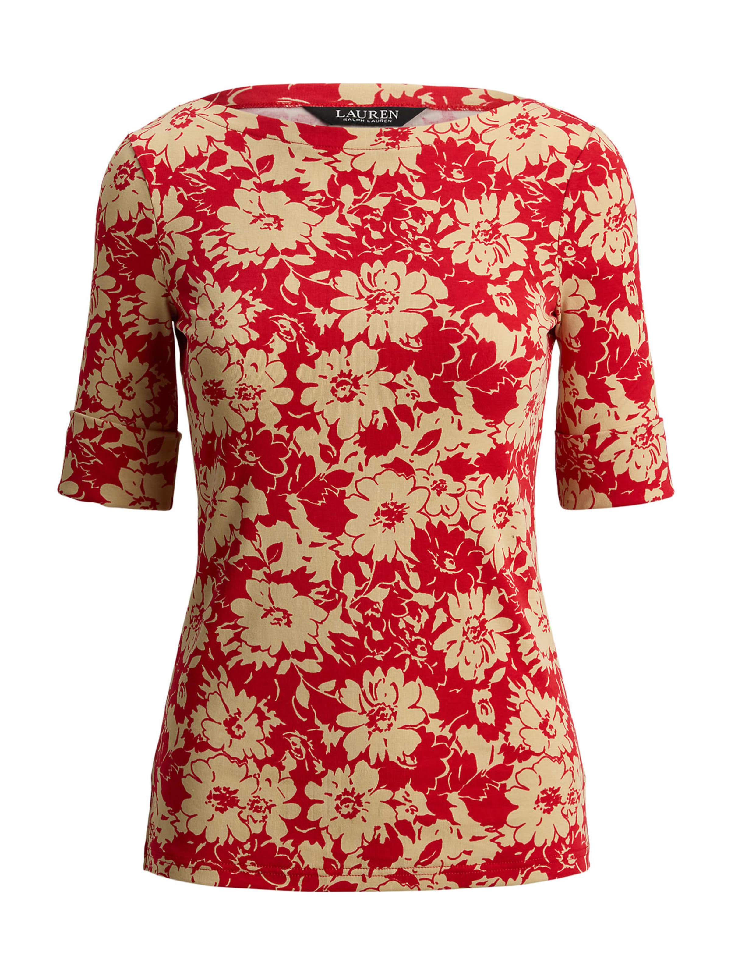 Lauren Ralph Lauren Shirts i rød: forside