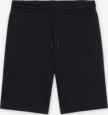 regular Pantaloni di Trussardi in blu: frontale