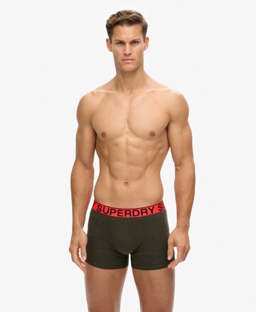 Boxers Superdry en orange : devant