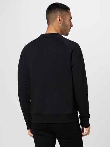 Sweat-shirt Calvin Klein en noir