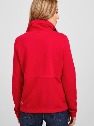 CECIL Sweatvest in Rood