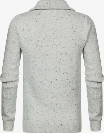 Petrol Industries Sweater in White