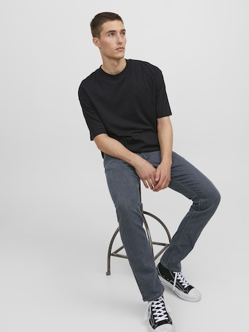 JACK & JONES Slimfit Jeans 'Glenn Evan' in Blauw