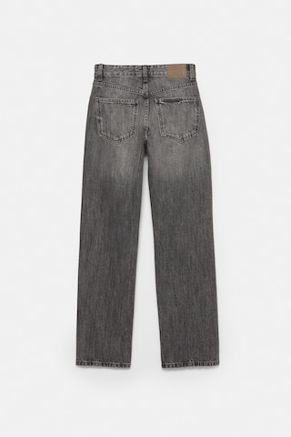 Pull&Bear Szabványos Farmer - szürke