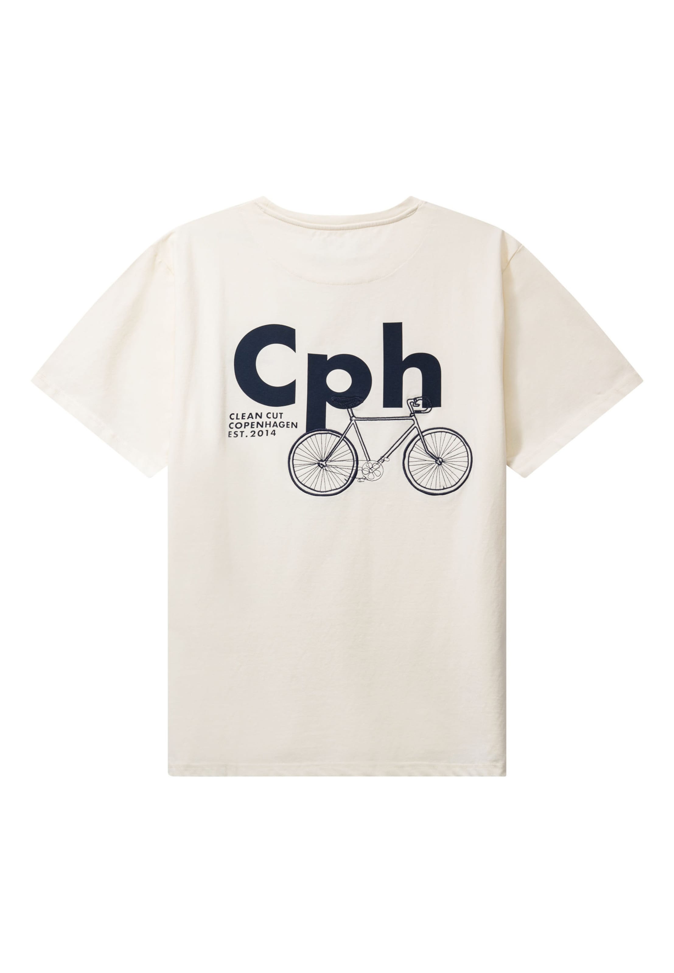 T-Shirt 'Esme' Clean Cut Copenhagen en beige