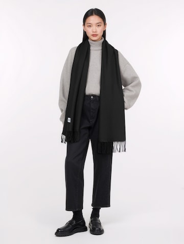 Sciarpa di Style Republic in nero: frontale