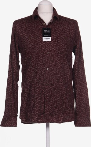 Only & Sons Button Up Shirt in M in Brown: front