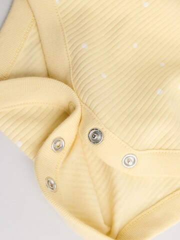 Barboteuse / body Next en jaune