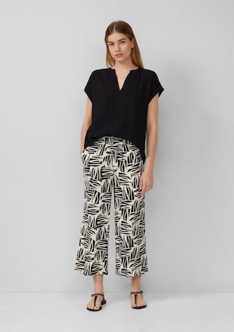 s.Oliver Blouse in Black