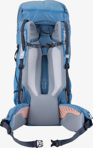 DEUTER Sports Backpack 'Aircontact Ultra 50+5' in Blue