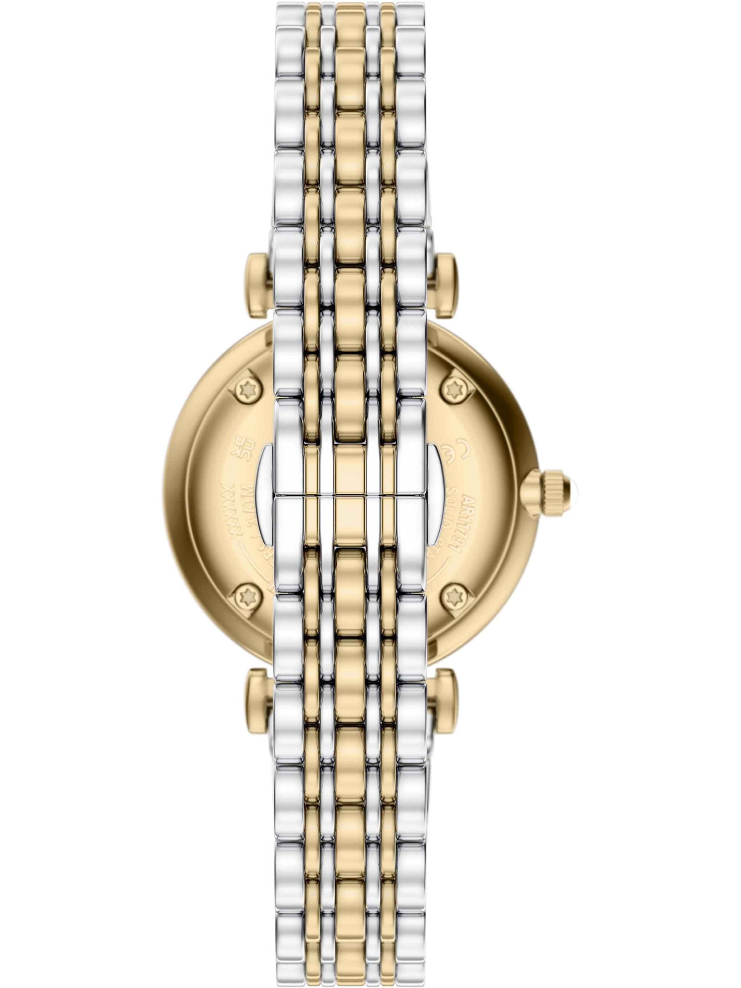 Emporio Armani Analoguhr in Gold