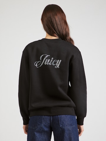 Juicy Couture Свитшот 'Dach Brooke' в Черный: спереди