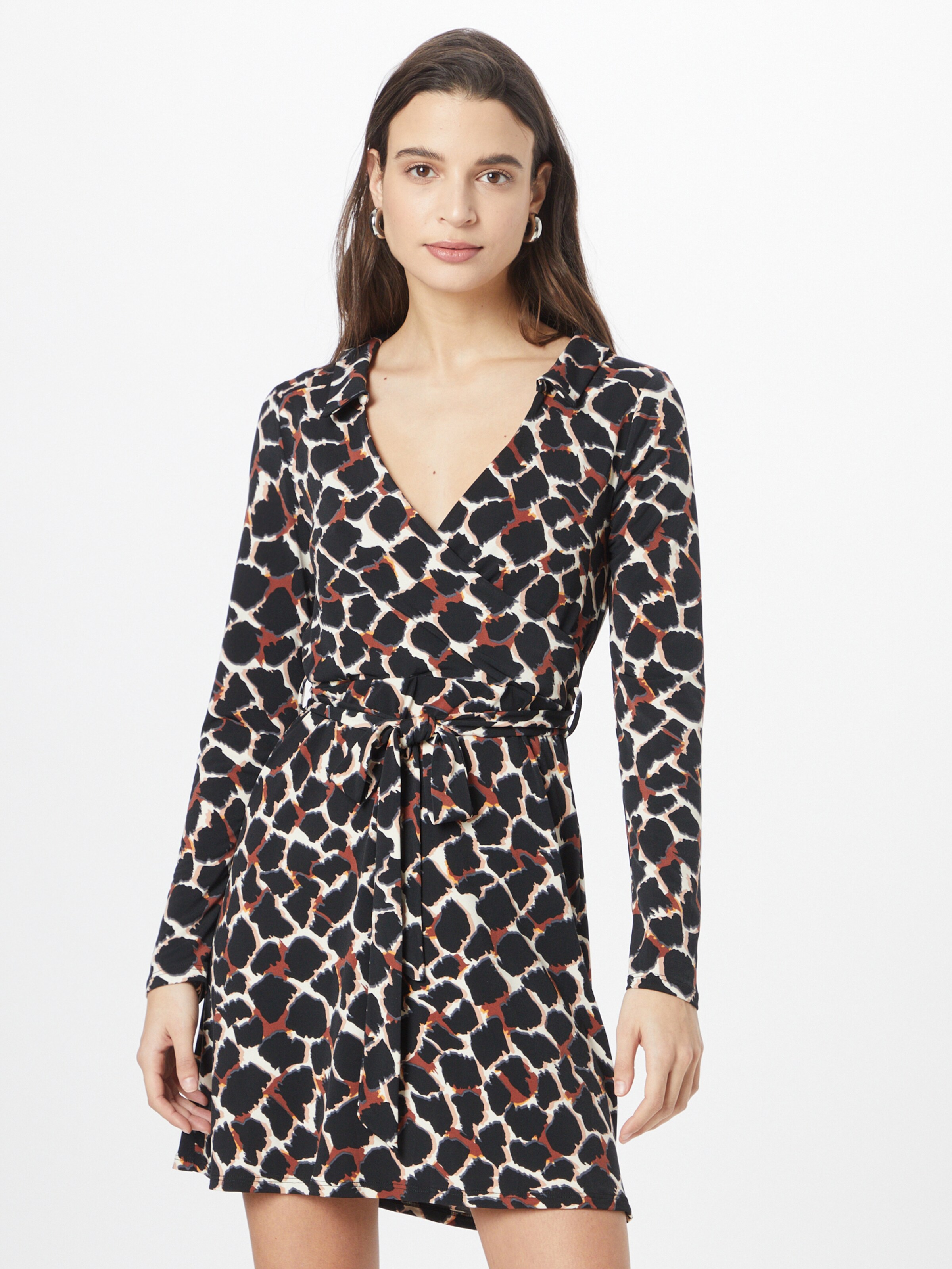 Frauen Große Größen River Island Kleid in Braun - QE30292 Frauen Große Größen River Island Kleid in Braun - QE30292