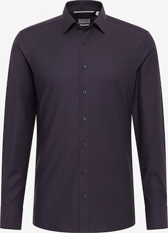 ETERNA Business shirt ' SLIM FIT ' in Purple: front