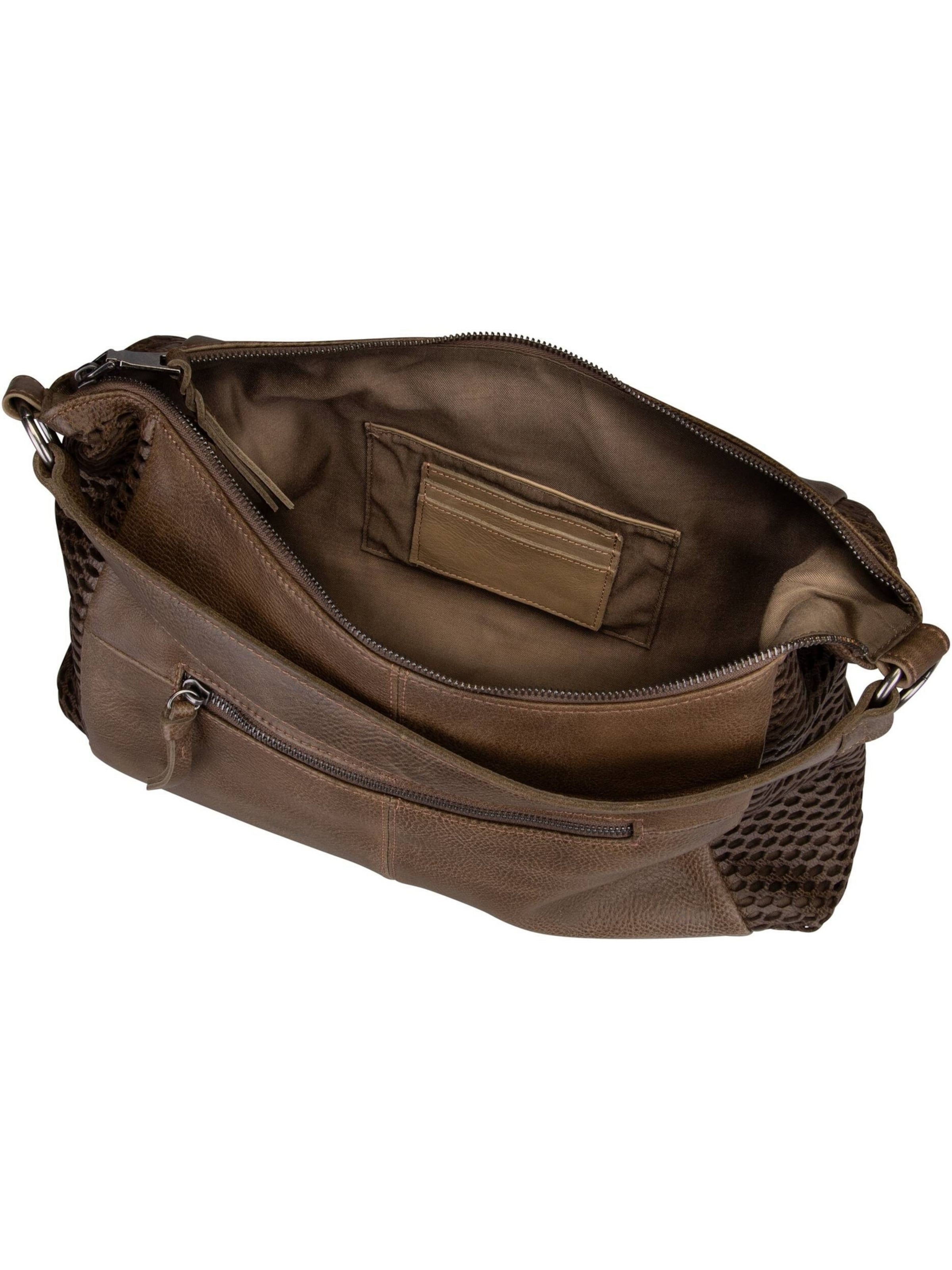 FREDsBRUDER Schultertasche 'My 273-3700' in Grün