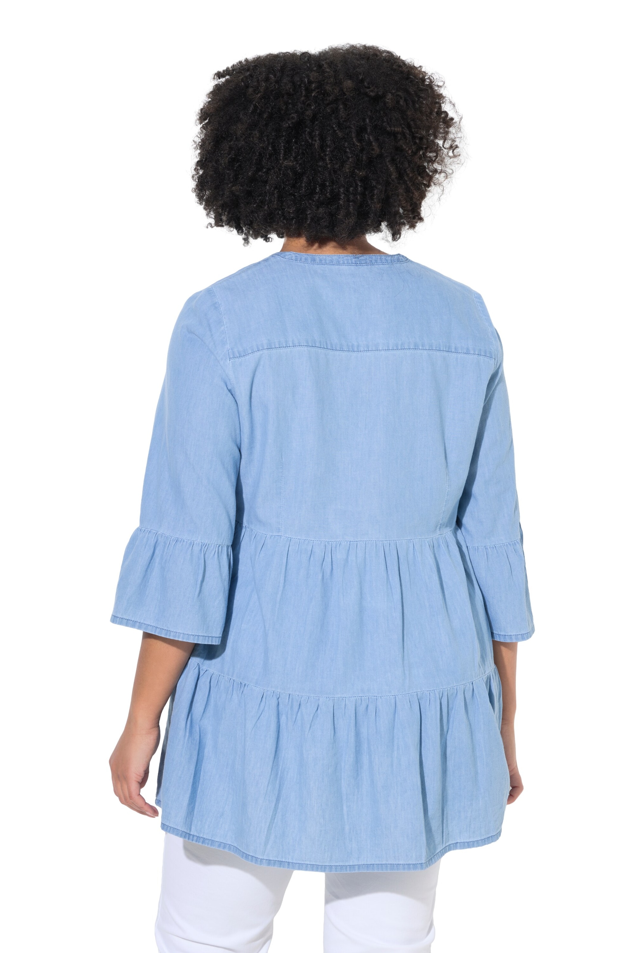 Angel of Style Blouse in Blauw