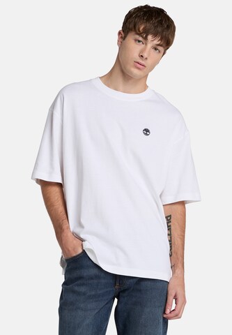 TIMBERLAND Shirt in White: front