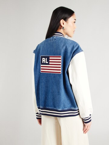 Polo Ralph Lauren Přechodná bunda – modrá