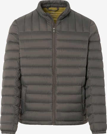 Thomas Goodwin Winter Jacket in Grey: front
