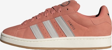 ADIDAS ORIGINALS Platform trainers 'Campus 00S' in Red: front