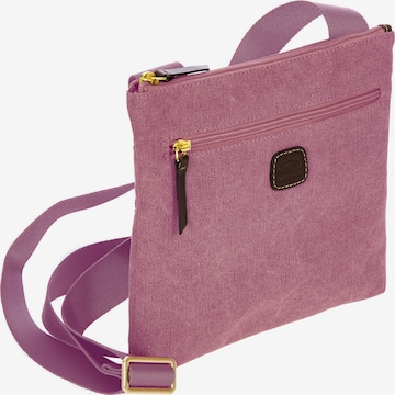 Bric's Crossbody Bag 'Sorrento' in Pink