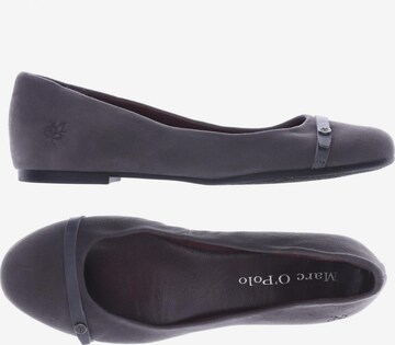 Marc O'Polo Flats & Loafers in 37,5 in Grey: front