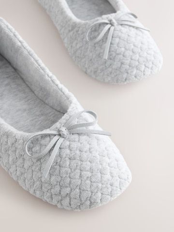 Next Тапки в Серый