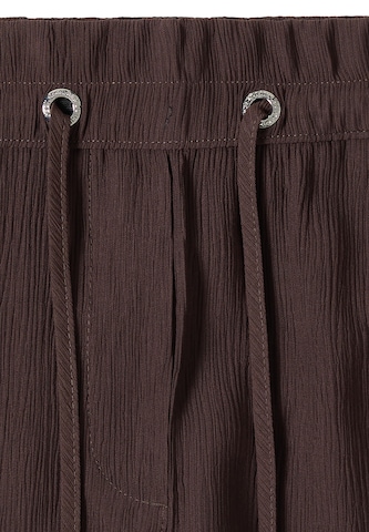 CECIL Loose fit Pants in Brown