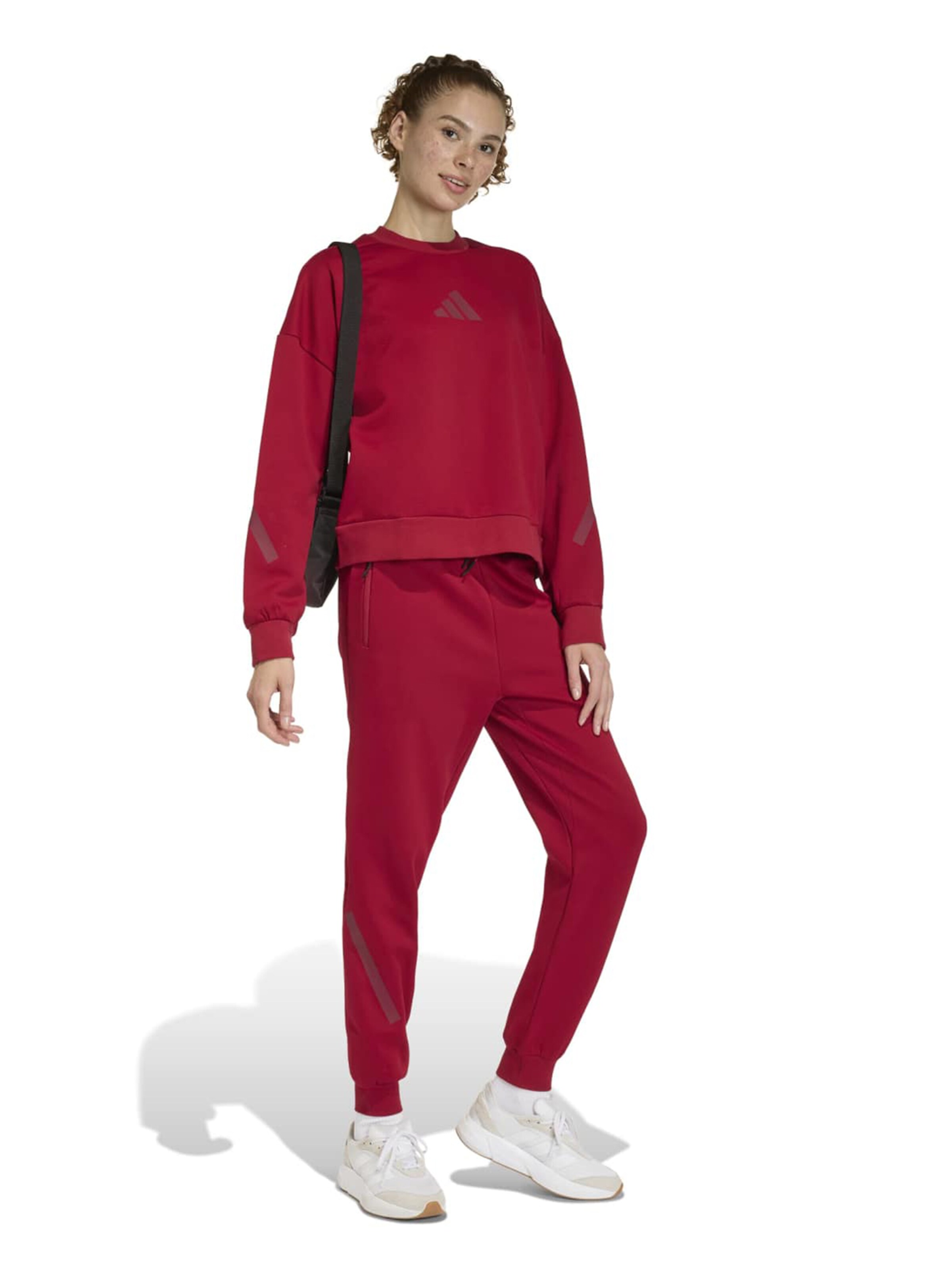 ADIDAS SPORTSWEAR Urheilullinen collegepaita värissä punainen