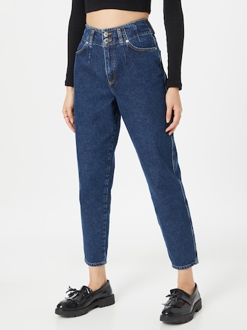 Dorothy Perkins Tapered Jeans in Blue: front