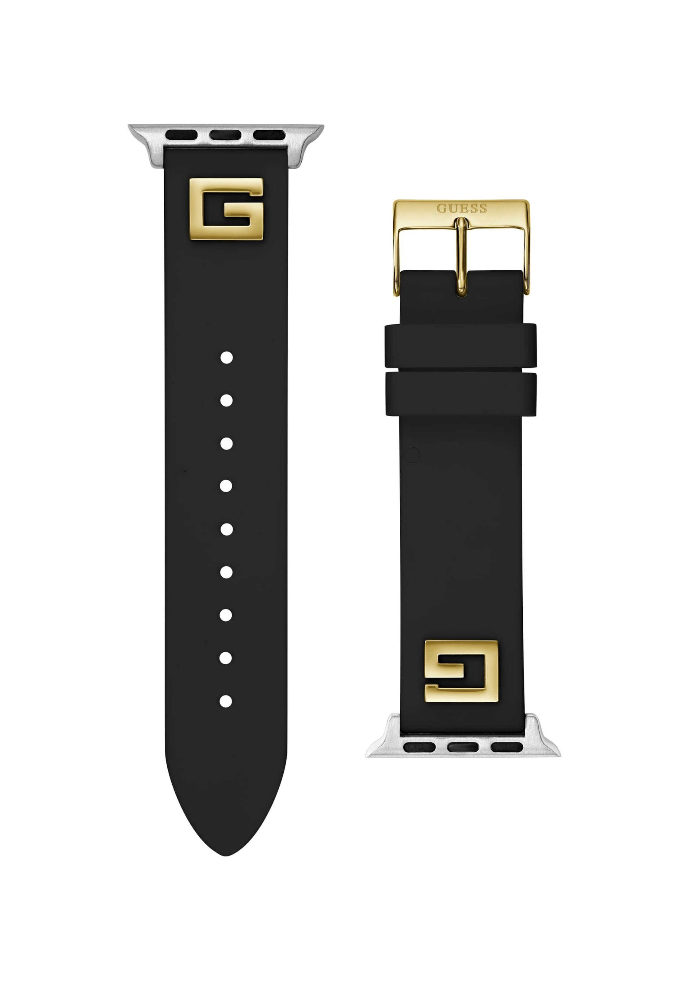 GUESS Armband in Schwarz: Vorderseite