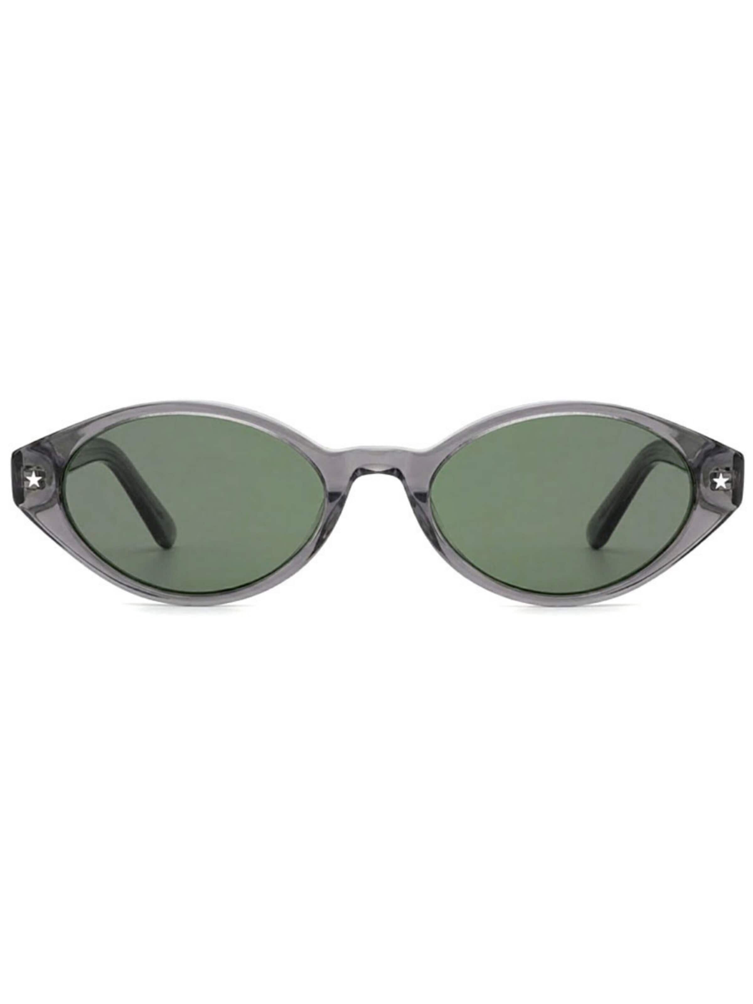 Lunettes de soleil VEYREY en transparent